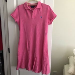 Ralph Lauren T Shirt Polo Dress